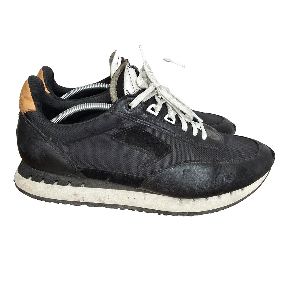 Sas 7Eventy6ix-X Sneakers‎ Mens 13 M Black Leather Comfort Retro Walking Shoes
